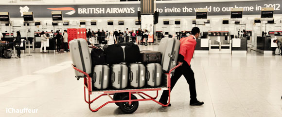 Airport chauffeur car