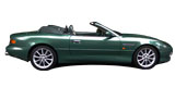 Aston Martin DB7 Vantage Volante wedding car