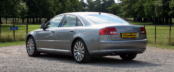 Audi A8 Chauffeur Car Specification Audi Chauffeur