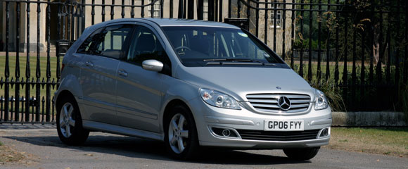 Mercedes-Benz B Class Chauffeur Car Hire Mercedes B Class