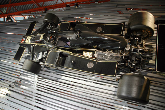 Lotus 78 F1 car