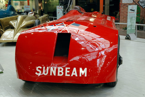 1000hp Sunbeam 20379mph 1927 Henry Seagrave Sunbeam