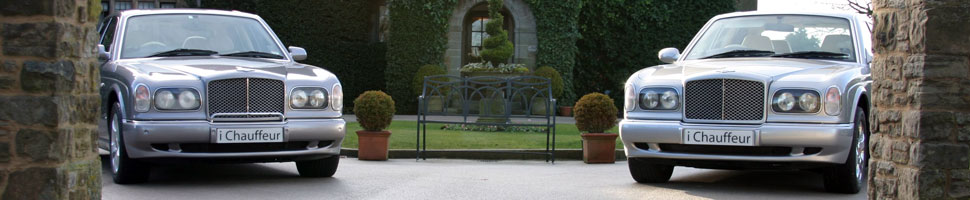 Bentley Arnage chauffeur cars
