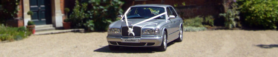 Bentley Arnage wedding car 3