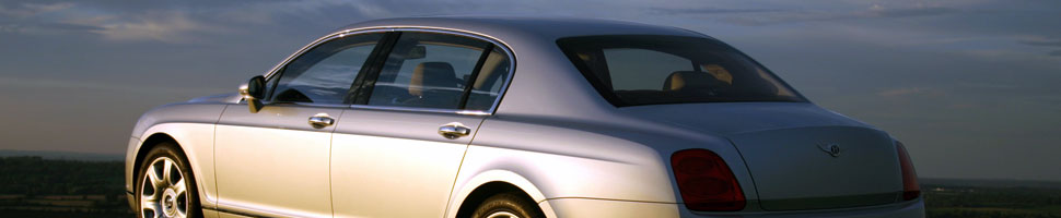 Bentley Continental Flying Spur chauffeur car
