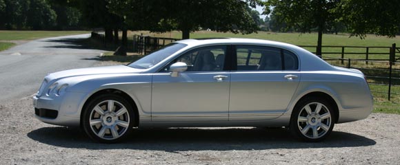 Bentley Continental Flying Spur Chauffeur Car Bentley Chauffeur Car