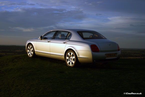 Bentley Continental Flying Spur in Silver