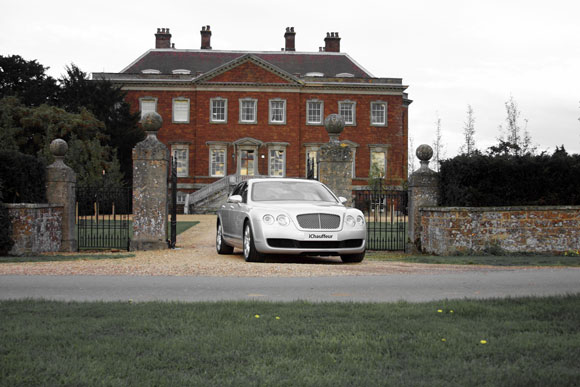 Bentley Continental Flying Spur chauffeur car hire