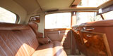 Bentley R Type wedding car interior