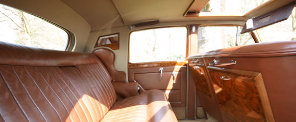 Bentley R Type 1954 Interior