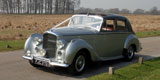 Bentley R Type wedding car