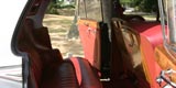 Bentley S3 wedding car interior