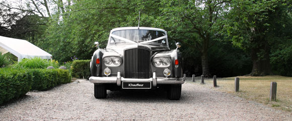 1964 Vintage Bentley S3 Silver Cloud wedding chauffeur car Bentley S3 Wedding Chauffeur