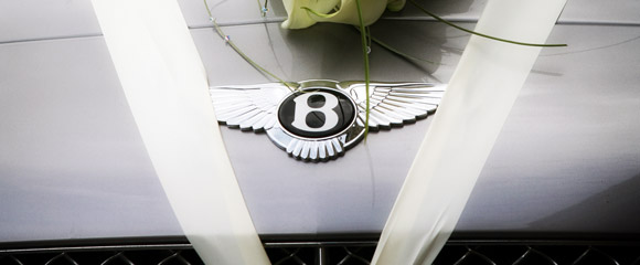 Free Wedding Ribbons on Bentley