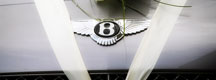 Bentley wedding car in Surrey