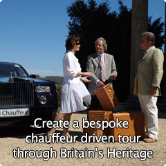 Bespoke chauffeur-driven tour of Britain