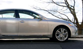 Lexus Hybrid chauffeur car from Eco Chauffeur