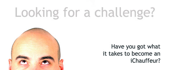Have you got what it takes to be an iChauffeur chauffeur? Chauffeur recruitment