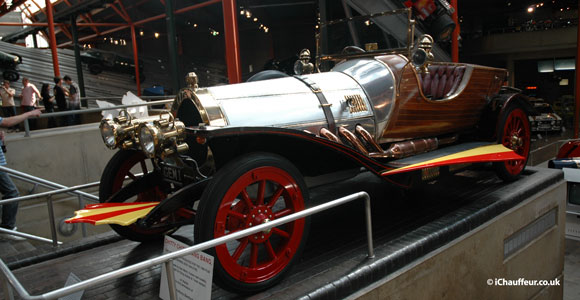 Chitty Chitty Bang Bang at the National Motor Museum