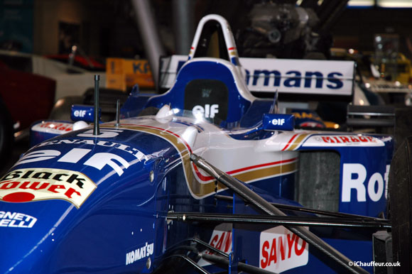 Damon Hill's Williams Renault FW18 1996 Damon Hill Williams F1 Car
