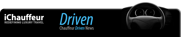 Driven chauffeur driven news from iChauffeur Ltd