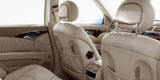 Mercedes E Class Chauffeur Car Interior