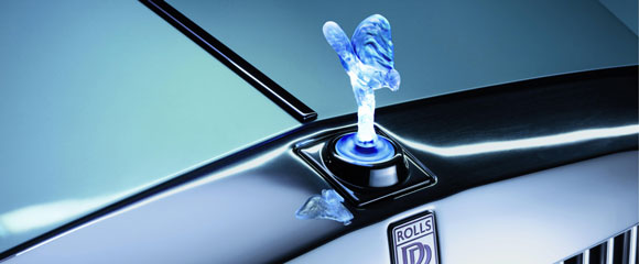 Electric Rolls-Royce Phantom