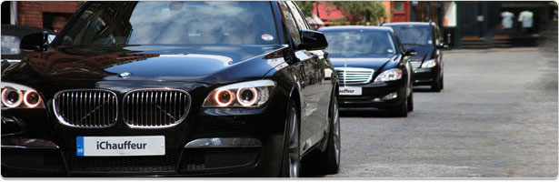 Executive Car Hire Chauffeur