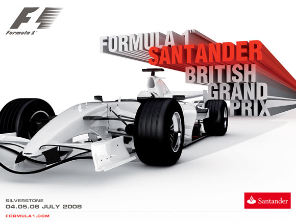 Formula 1 Santander British Grand Prix