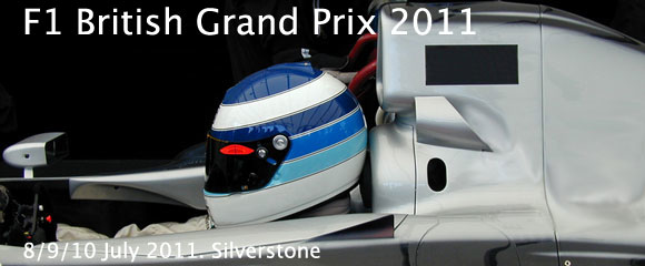 F1 British Grand Prix 2011 at Silverstone