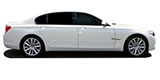 BMW 7 Series Wedding Car