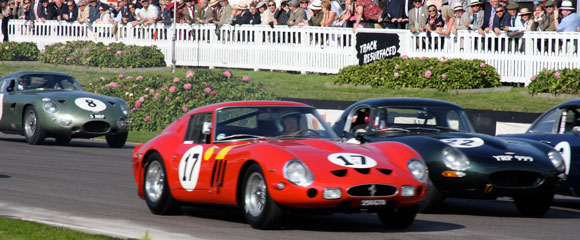 Motorsport at Goodwood Revival 2008