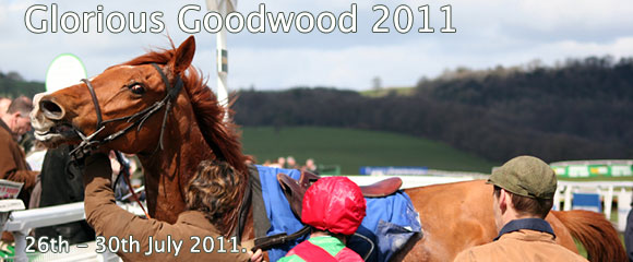 Glorious Goodwood Horse racing