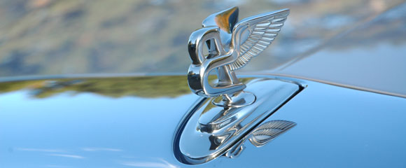 Bentley Wedding Car