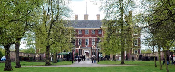Ham House in Richmond Upon Thames Surrey