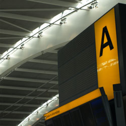 Heathrow Airport Arrivals