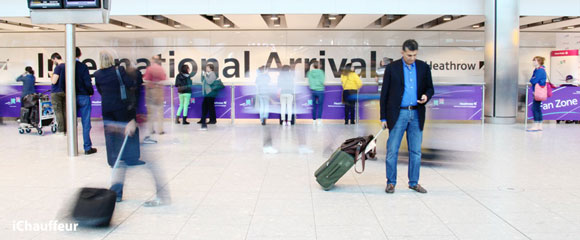 Heathrow Airport chauffeur car