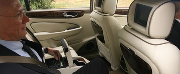 Jaguar Interior