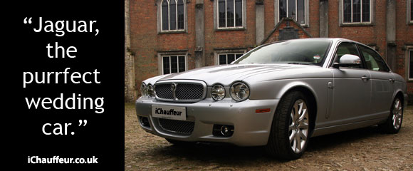 Jaguar XJ Sovereign wedding car Jaguar XJ wedding car
