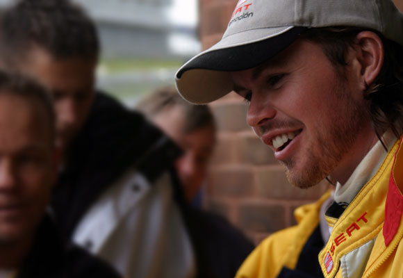 James Thompson WTCC