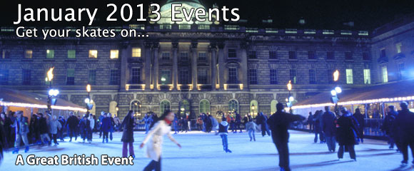 January 2013 Events in London
