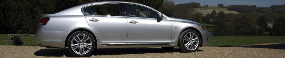 Lexus chauffeur car