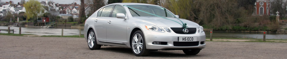 Lexus Eco wedding car
