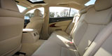 Lexus Hybrid Chauffeur Car Interior