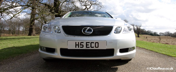 Lexus GS 450h Hybrid Front View