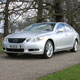 Lexus GS 450h Hybrid front quarter view