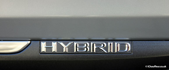 Lexus GS 450h Hybrid Chauffeur Car Gallery