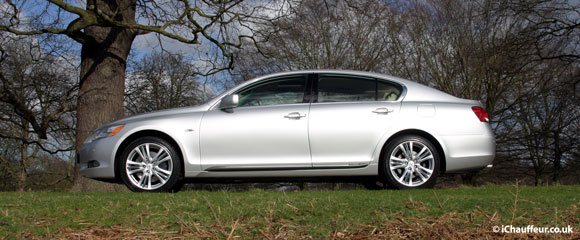 Lexus GS 450h Hybrid Side View