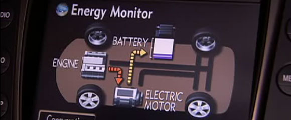 Lexus Hybrid Eco friendly Chauffeur Car