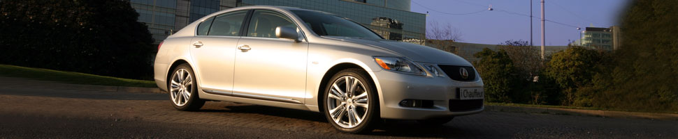 Lexus Hybrid chauffeur car